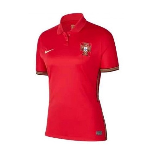Camiseta Portugal Primera equipo Mujer 2020 Rojo